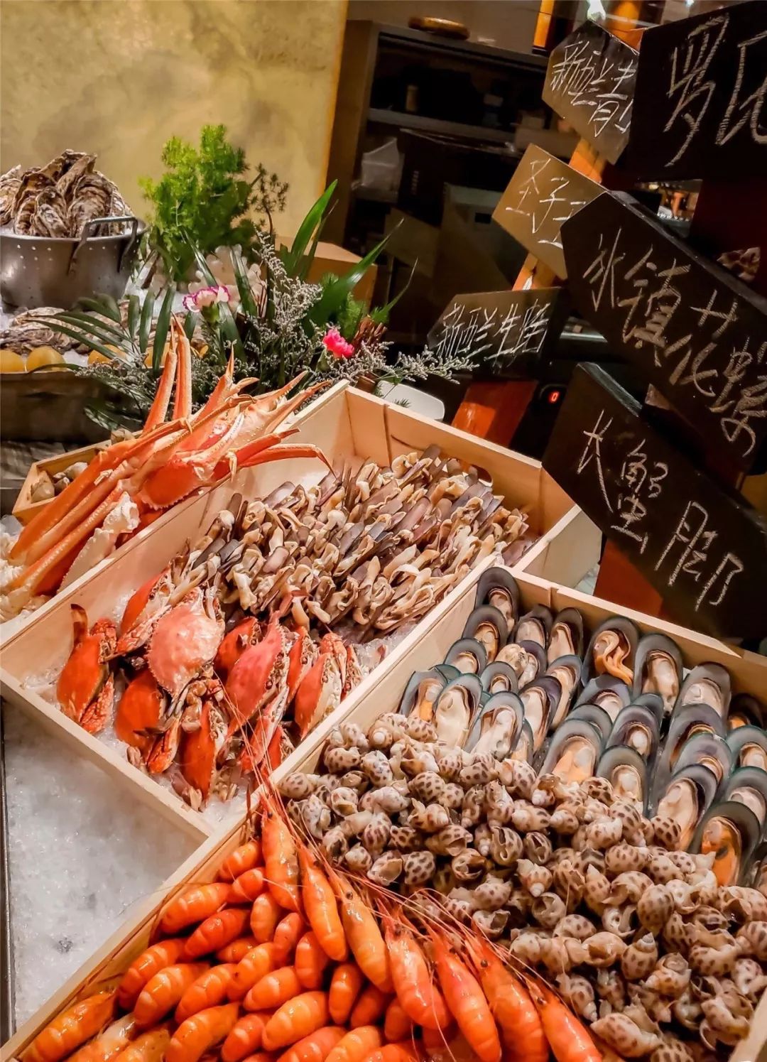 夠狠！五星級酒店海鮮自助餐2人僅需138元，任吃上百種菜品